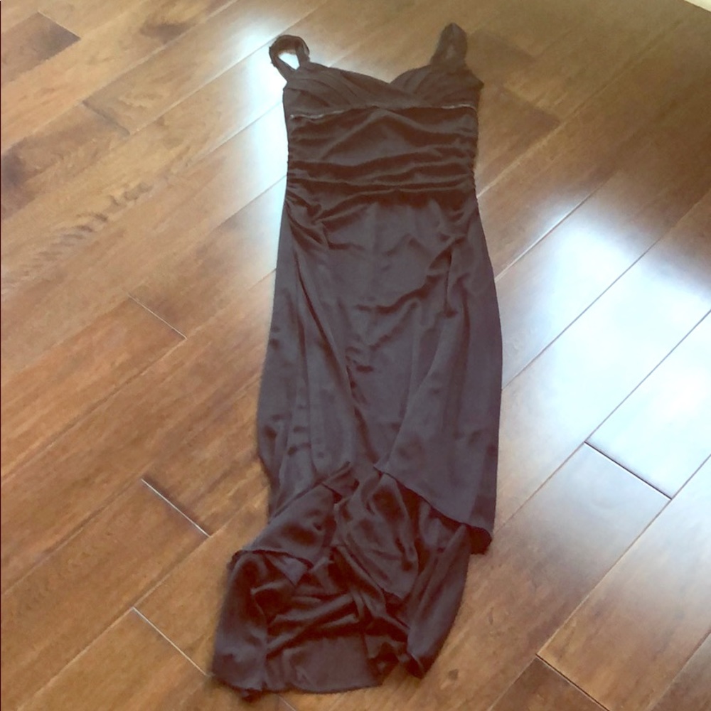 Long black dress